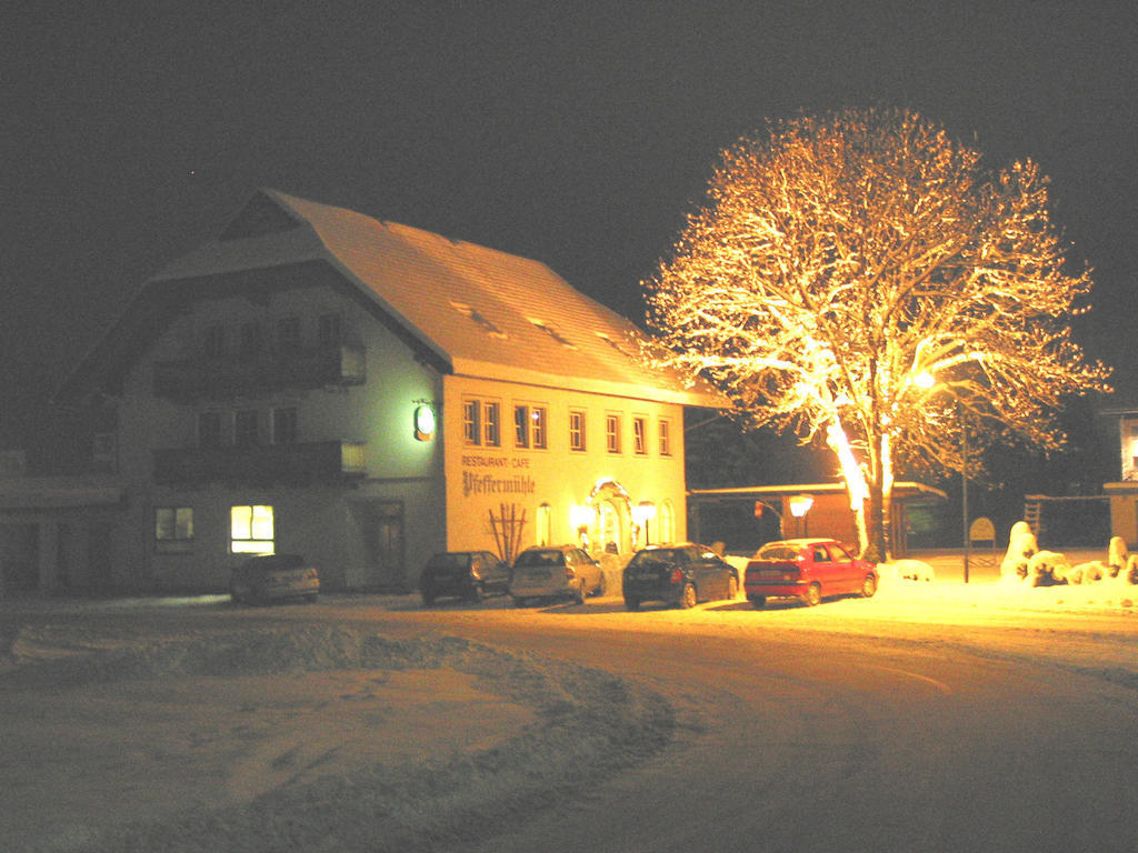Landgasthof Pfeffermuehle Kotschach-Mauthen Exterior photo